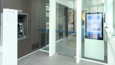 La coopération entre KBC et Immoscope devient visible chez les agents