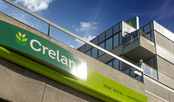 Les agences bancaires de Crelan utilisent notre logiciel d’affichage dynamique