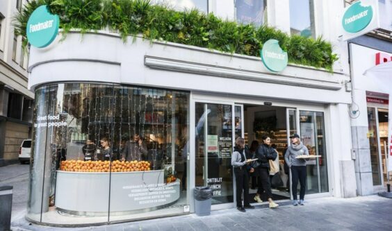 Foodmaker relies on digital signage for screen communication in all shops