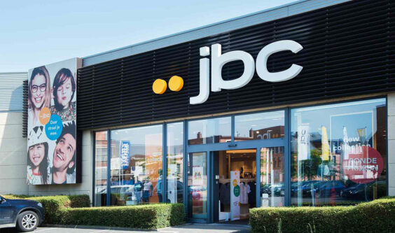 The digital signage concept at JBC is managed by our Centoview software