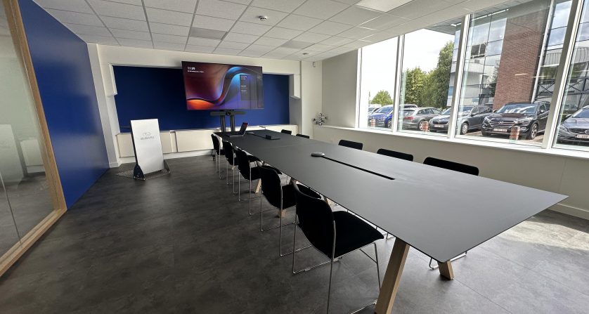 Travail hybride chez Subaru Belux