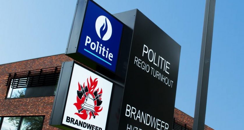 La police locale de la région de Turnhout coopère intelligemment